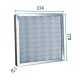 Filtre G4 pour T.FLOW HYGRO [- Filtration chauffe-eau thermodynamique - ALDES]