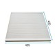 Lot de 3 filtres pour T.One Vertical [- Filtration pompe à chaleur - ALDES]