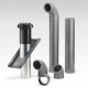 Coude à 45° polyéthylène isolé + Manchon - Série IsoPipe IP-B [- Conduits PE Ø 125, 160, 180 et 200 mm - HELIOS]