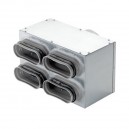 Raccord Ø 180 mm vers 2 x CK300 pour conduit CK300 [- Réseau PEHD - Zehnder]