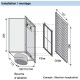 Boîtier de bouche CLD - Hauteur 115 mm - Manchon latéral Ø 75 ou 90 mm [- mural, sol ou plafond - Réseau PEHD CLD - Zehnder]
