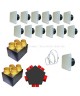 KIT Accessoires P04 [- accessoire VMC double flux - Unelvent]