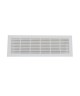 Grille Design plastique "OnFloor" pour ComfoFlat 51 (350 x 110 mm) [- mural ou sol - Réseau ComfoFlat - Zehnder]