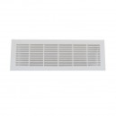 Grille Design plastique "OnFloor" pour ComfoFlat 51 (350 x 110 mm) [- mural ou sol - Réseau ComfoFlat - Zehnder]