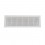 Grille Design plastique "OnFloor" pour ComfoFlat 51 (350 x 110 mm) [- mural ou sol - Réseau ComfoFlat - Zehnder]
