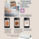 ONIRIS Gris Etoilé - Vertical [- Radiateur Inertie Aluminium - Atlantic]