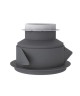 Manchon court à griffes Ø 125/80 mm pour bouches hygro [- M 125/80 P - accessoires bouches hygroréglabes VMC - Atlantic]