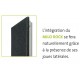 MILO ROCK Plinthe hauteur 250 mm [- Radiateur Inertie Granit - LVI]