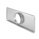 Plaque de raccordement Ø 160 ou 200 mm pour caisson de répartition ComfoWell 625 [- Réseau PEHD - Zehnder]