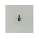 Acier satin [- Epure - Interrupteurs et prises électriques Art Collection - Arnould]
