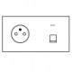 Blanc satin [- Epure - Interrupteurs et prises électriques Art Collection - Arnould]