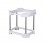 Trépied universel pour chauffe-eau mureaux de 50 et 200 L [- accessoire chauffe-eau - Thermor]