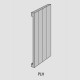 PLANEA Vertical simple [- PLH - Radiateur Chauffage Central - ACOVA]