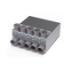 Collecteur intermédiaire 10 piquages pour conduits ronds Ø 75 mm [- FRS-VK 10-75/160 - Réseau FlexPipe - Helios]