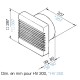 HelioVent HV 200/250 [- Aérateur axial - Ventilation mécanique permanente - Helios]