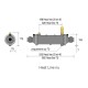 Echangeur piscine HEAT LINE nu [- Heat Line - Echangeur de chaleur - piscine - Zodiac]