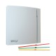 SILENT 100 ECO DESIGN Blanc [- Aérateur axial silencieux à faible consommation - VMC ponctuelle - S&P Unelvent]