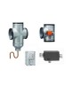Régulation et accessoires by-pass Puits canadien (LEWT-S+F) [- Géoventilation / Puits canadien - Helios]