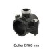 Collier DN 63 mm pour pH Perfect [- Accessoire régulateur automatique pour piscines - Zodiac]