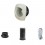 Bouche d'extraction - BOA - Ø 80 et 125 mm - BOAP - BOAE - BOAC [- bouches VMC double-flux - S&P]