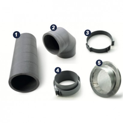 Accessoires Edel Sol Air Auer [- Accessoire chauffe-eau électrique - Intuis - Auer]