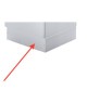 Châssis support pour CAD HE 325 V et 450 V [- SUP 450/150 - accessoire VMC double flux - Unelvent]