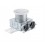 Bouche chauffante 400 W pour plafond DN 125 - 2 x 75 mm [- Bouches chauffantes pour VMC double flux - PAUL - ZEHNDER]
