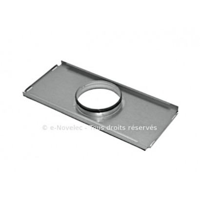 Plaque de raccordement Ø 160 ou 200 pour caisson de répartition ComfoWell 520 [- Réseau PEHD ComfoTube - Zehnder]