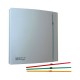 SILENT 100 DESIGN SILVER [- Aérateur axial silencieux - Ventilation mécanique ponctuelle - S&P Unelvent]