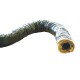 Gaine souple isolée ECOSOFT - Intérieur PVC - sans phtalates - Ø 80, 125, 160 et 200 mm - 6 mètres [- conduits - S&P]