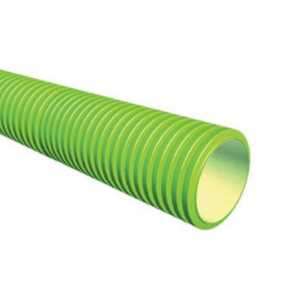 Gaine PEHD qualité alimentaire circulaire Ø 90 mm - Longueur 25 mètres - CSR [- Conduits PEHD - Réseau Clip & Go - Atlantic]