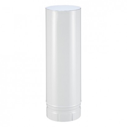 Tuyau émaillé 50 cm - Blanc [- Fumisterie émaillée - Poujoulat]