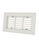 Grille à lames fixes pour collecteur mural - MCB - MCA - [- NOVAL - Accessoire collecteur mural - Réseau PEHD - Ventilair]