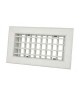 Grille à lames réglables pour collecteur mural - MCB - MCA - [- NOVAA - Accessoire collecteur mural - Réseau PEHD - Ventilair]