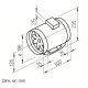 MultiVent MV Ø 100, 125, 150, 160, 200 et 250 mm [- Ventilateurs centrifuges pour gaines circulaires - HELIOS]
