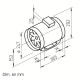 MultiVent MV Ø 100, 125, 150, 160, 200 et 250 mm [- Ventilateurs centrifuges pour gaines circulaires - HELIOS]
