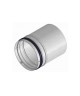 Rallonge pour plafond supérieur à 240 mm [- FRS-VV 125 - Réseau FlexPipe - Helios]