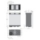 ComfoAir 180 [- VMC double flux Haut rendement - Zehnder]