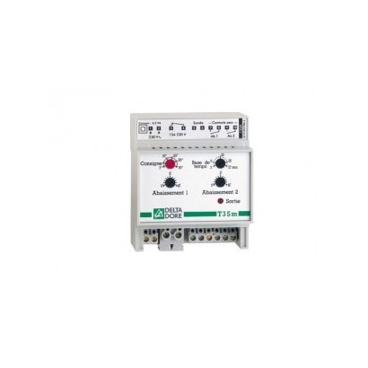 T3 sm [- Thermostat modulaire proportionnel - Tertiaire - Delta Dore]