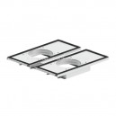 Kit de montage pour 2 comfowell 320, 420 ou 520 sur ComfoAir Q 350 [- Accessoires VMC double flux Haut rendement - ZEHNDER]