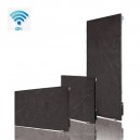 VALDEROMA Radiateur Wifi - NATURA NOIR [- Radiateur Inertie Minéral]