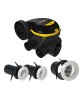 Kit VMC autoréglable Easyhome + bouches BIP [- VMC Simple flux autoréglable - Aldès]