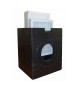 Boitier filtrant Isobox Ø 160 mm + filtre à charbon actif AK [- Filtration conduits Ø 160 mm - Zehnder]