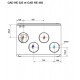 CAD HE 325 EC V - Haute Efficacité - 480 m3/h [- VMC Double flux Très Haut Rendement - S&P]