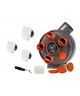 Kit PENTA - bouches design carrées [- Pack VMC Simple flux Autoreglable - Vortice]