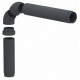 Coude à 45° ComfoPipe Compact - Ø int. 125, 160 et 200 mm [- Conduits VMC en Polypropylène - Zehnder]