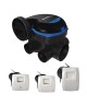 KIT Easyhome HYGRO Classic + bouches manuelles [- VMC Simple flux Hygro B - Basse consommation - Aldès]