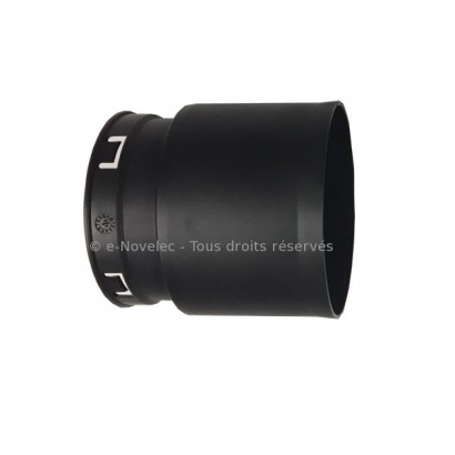 Raccord droit Easyclip Ø 90 mm Optiflex [- Accessoire VMC simple flux - ALDES]