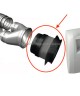 Raccord souple manchette Ø 125 mm Optiflex [- Accessoire VMC simple flux - ALDES]