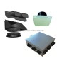Kit accessoires IDEO et DOMEO EVO avec plénums [- réseau VMC PEHD - Serie PLUGGIT - S&P Unelvent]